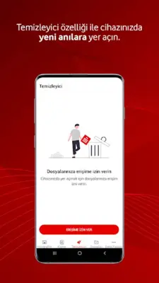 Vodafone Güvenli Depo android App screenshot 9