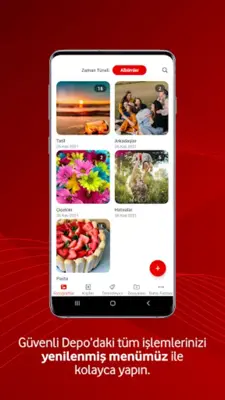 Vodafone Güvenli Depo android App screenshot 10