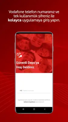 Vodafone Güvenli Depo android App screenshot 11