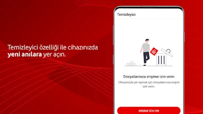 Vodafone Güvenli Depo android App screenshot 2