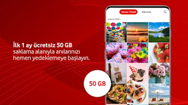 Vodafone Güvenli Depo android App screenshot 6