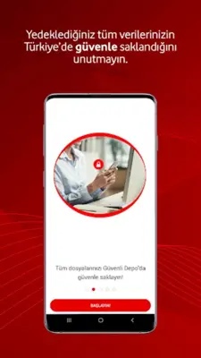 Vodafone Güvenli Depo android App screenshot 7