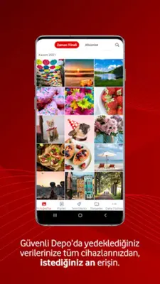 Vodafone Güvenli Depo android App screenshot 8